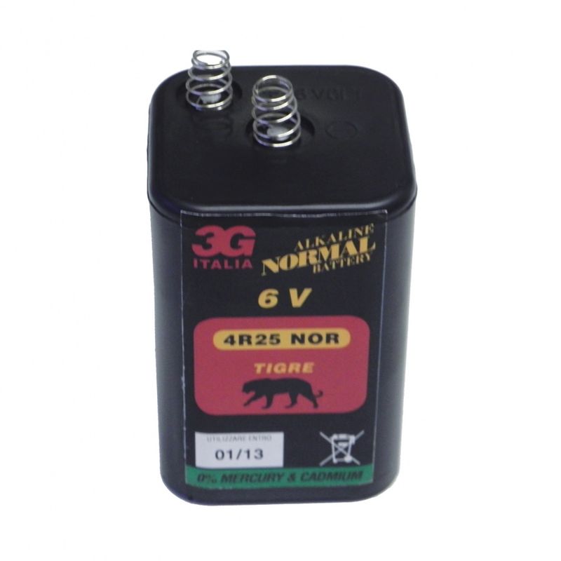 Batteria 4R25 - 6V/5Ah