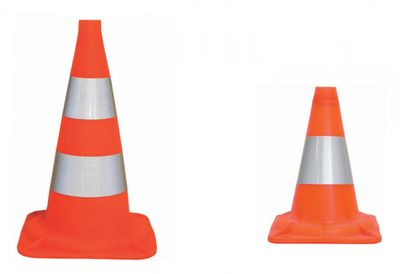 Coni 50cm. pvc polivinile morbido