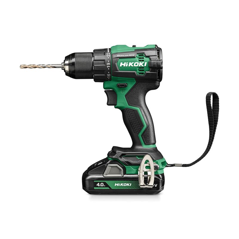 Trapano avvitatore con percussione - Brushless - 18 V - DV18DE versione solo corpo macchina Hikoki