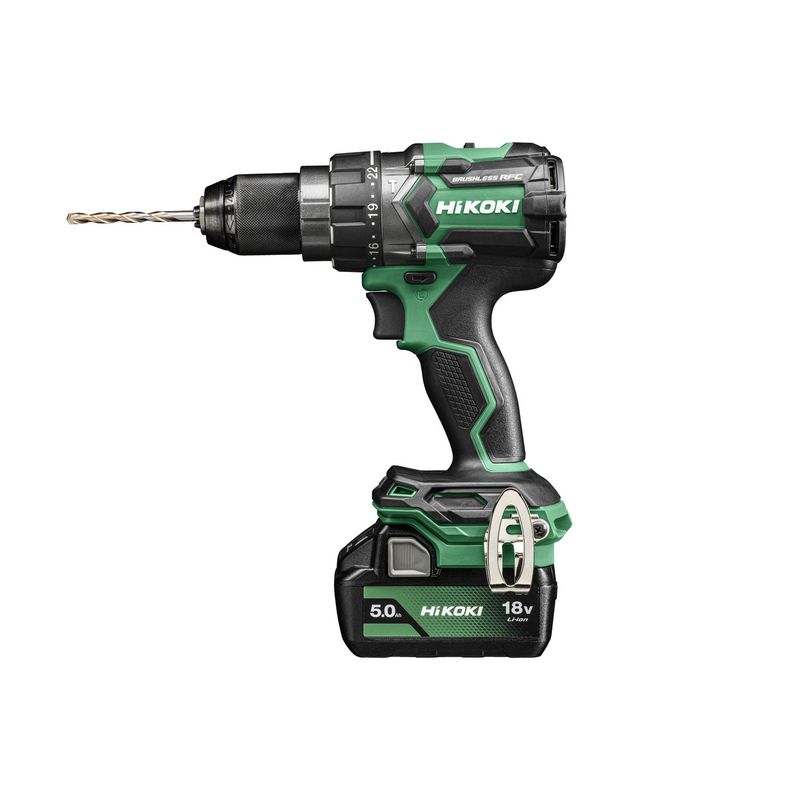 Trapano avvitatore con percussione - Brushless - 18 V DV18DC versione solo corpo macchina.  Hikoki