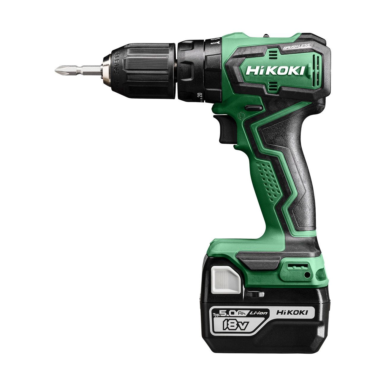 Trapano avvitatore con percussione - Brushless - 18 V DV18DD Hikoki