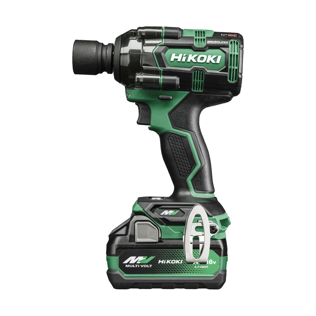 Avvitatore ad impulsi Brushless 36 V - 380 Nm- WR36DH  versione solo corpo macchina Hikoki