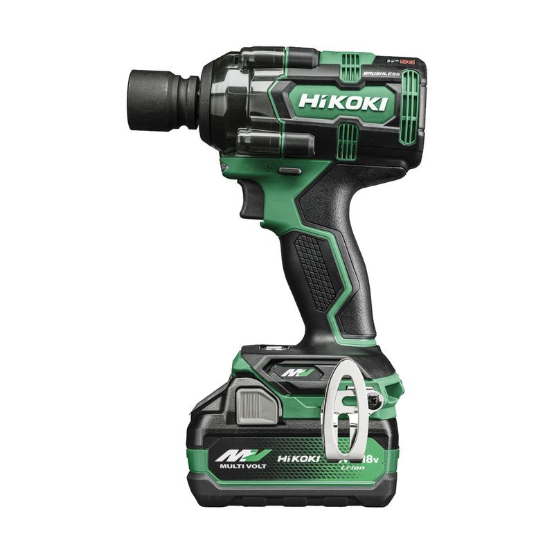 Avvitatore ad impulsi Brushless 36 V - 380 Nm- WR36DH  versione solo corpo macchina Hikoki