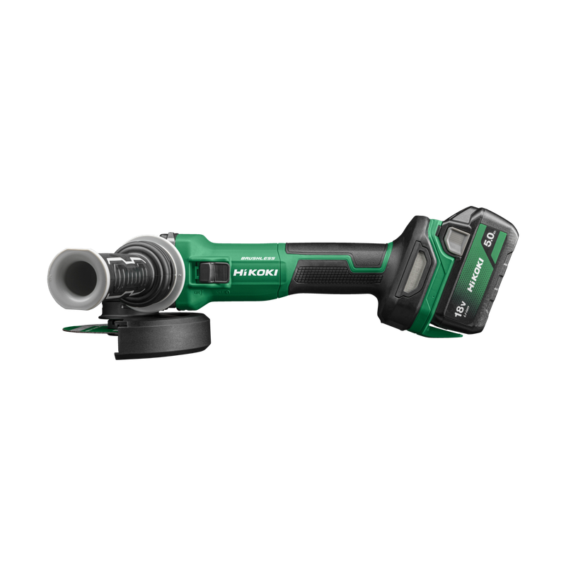 Smerigliatrice Ø 125 mm - Brushless - 18 V - 5 Ah  G1813DE versione solo corpo macchina Hikoki