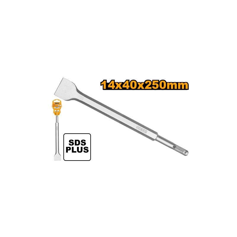 PUNTA SDS PLUS 14X40X250 A TAGLIO - INGCO