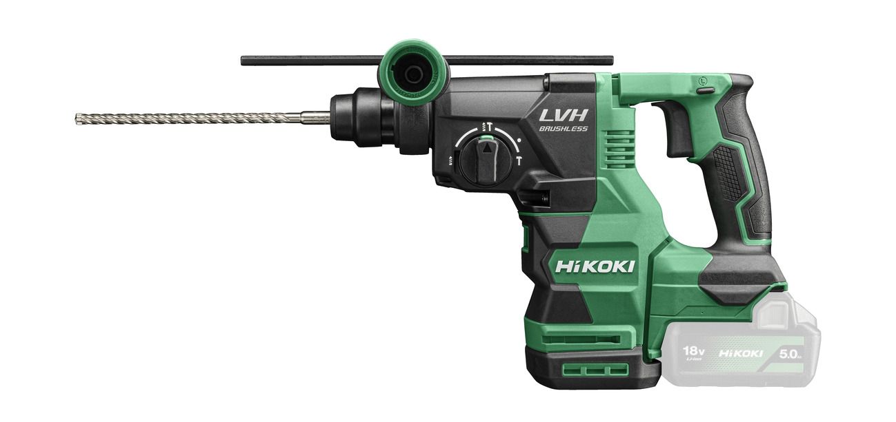 Tassellatore 18 V Multi Volt - Brushless - SDS-plus - DH1826DA versione corpo macchina Hikoki