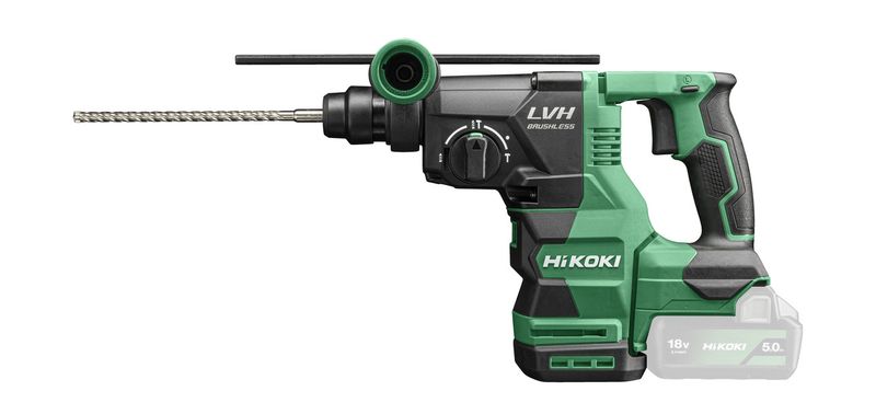 Tassellatore 18 V Multi Volt - Brushless - SDS-plus - DH1826DA versione corpo macchina Hikoki