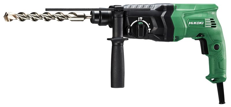 Martello tassellatore da 730 W - 3 modalità DH24PH2 Hikoki Martello tassellatore da 730 W - 3 modalità DH24PH2 Hikoki