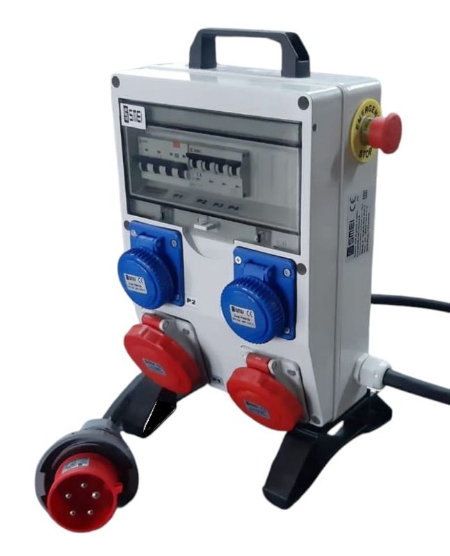 Quadro Elettrico Serie Portable Box ASC QP2M1TN1TN32/P/E Smei