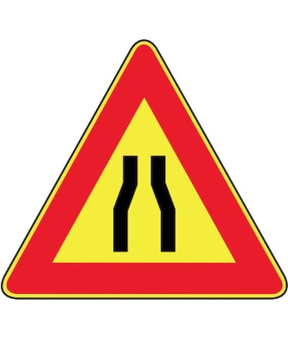 TRIANGOLO "STRETTOIA SIMMETRICA " 90 L. R. C1