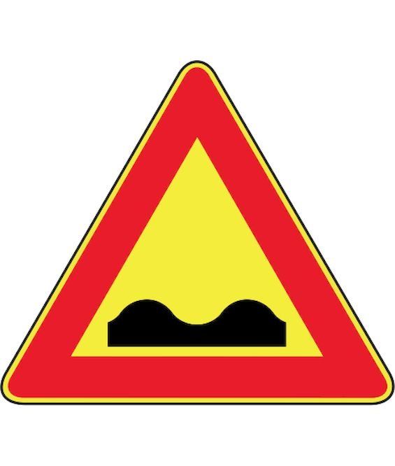 TRIANGOLO "STRADA DEFORMATA" 90 L. R. C1