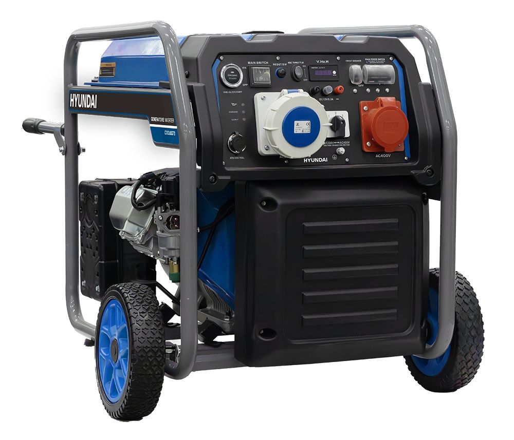 GENERATORE INVERTER APERTO HYUNDAI 10 KW HYUNDAI
