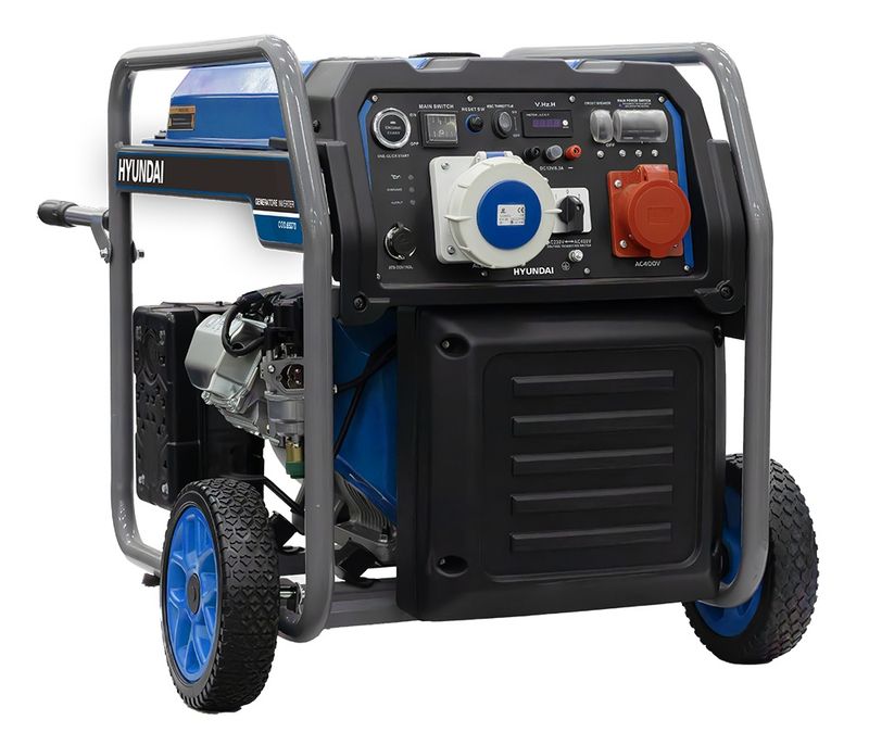 GENERATORE INVERTER APERTO HYUNDAI 10 KW HYUNDAI