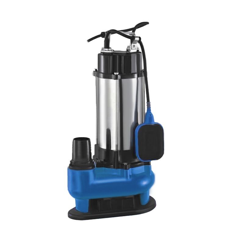 ELETTROPOMPA HY 1.1KW ACCIAIO INOX 50MM PER FOGNATURE HYUNDAI
