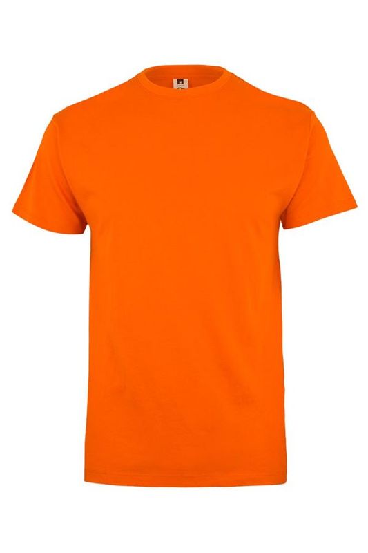 T-SHIRT MANICHE CORTE ARANCIONE VELILLA MK022CV