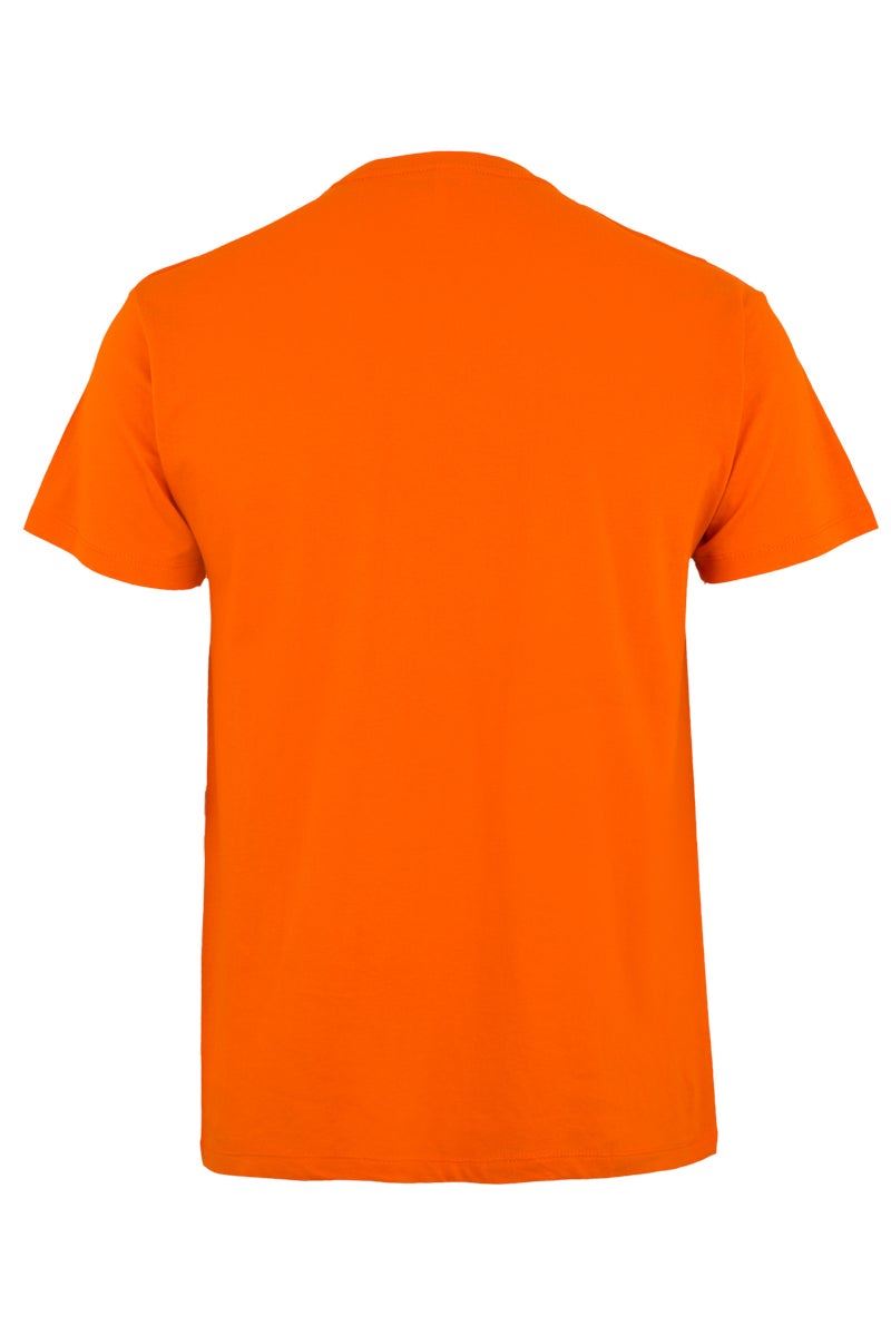 T-SHIRT MANICHE CORTE ARANCIONE VELILLA MK022CV