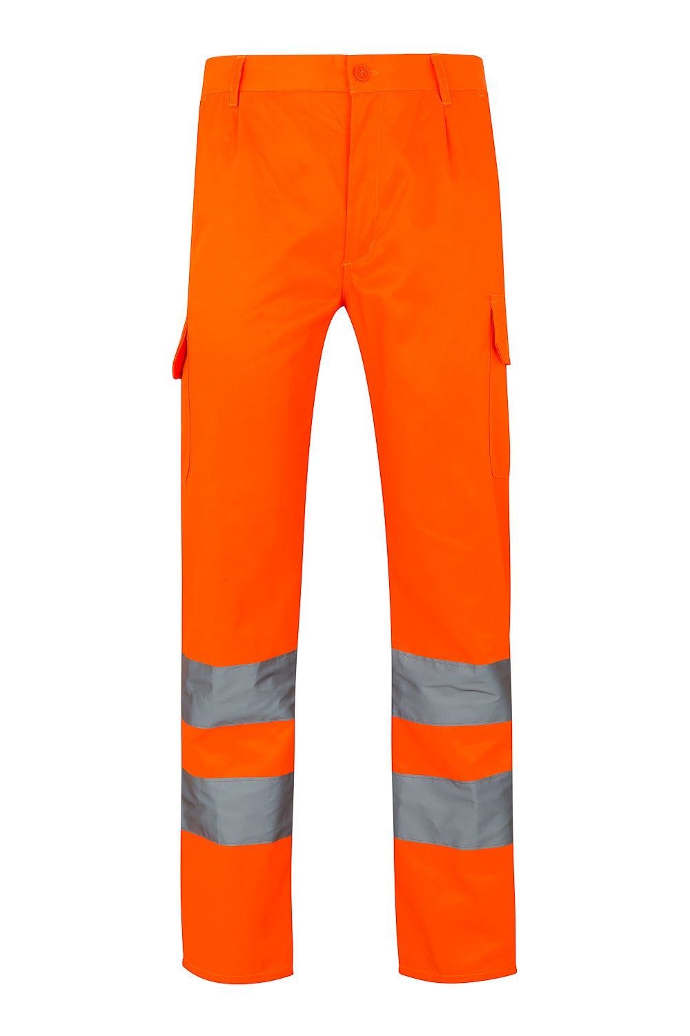 Pantaloni multitasche Velilla arancioni