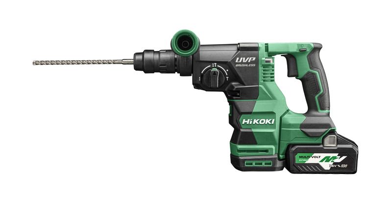 Tassellatore 36 V Multi Volt  Brushless con mandrino innesto rapido Hikoki