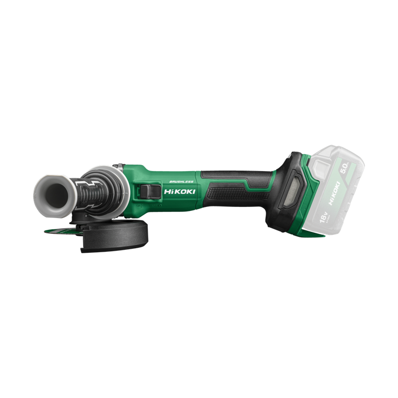 Smerigliatrice Ø 125 mm Brushless Hikoki G1813DVE Smerigliatrice Ø 125 mm Brushless Hikoki G1813DVE