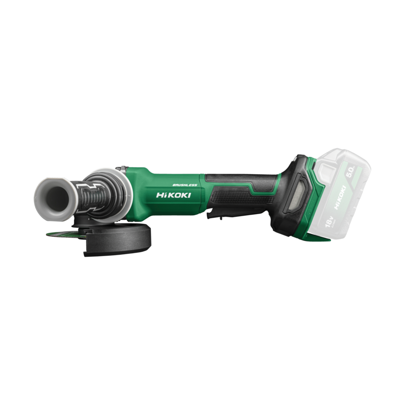 Smerigliatrice Ø 125 mm Brushless Hikoki G1813DVF Smerigliatrice Ø 125 mm Brushless Hikoki G1813DVF