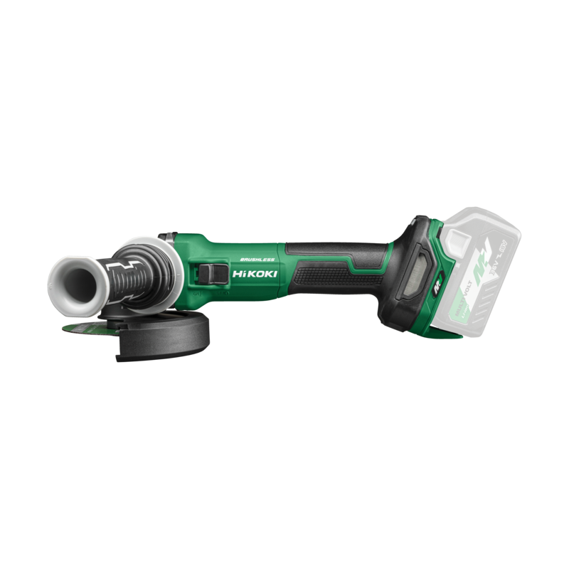 Smerigliatrice Ø 125 mm 36 V Multi Volt Brushless Hikoki G3613DVE