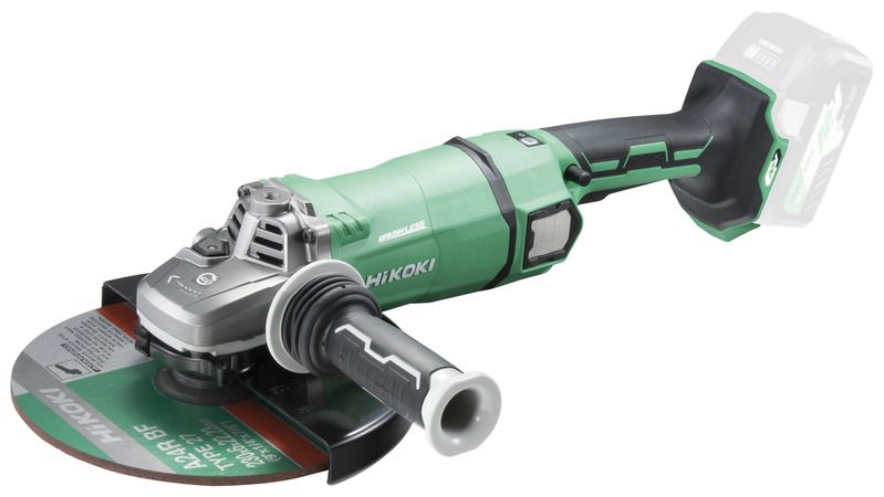 Smerigliatrice Ø 230 mm 36 V Multi Volt Brushless ZVRP Hikoki