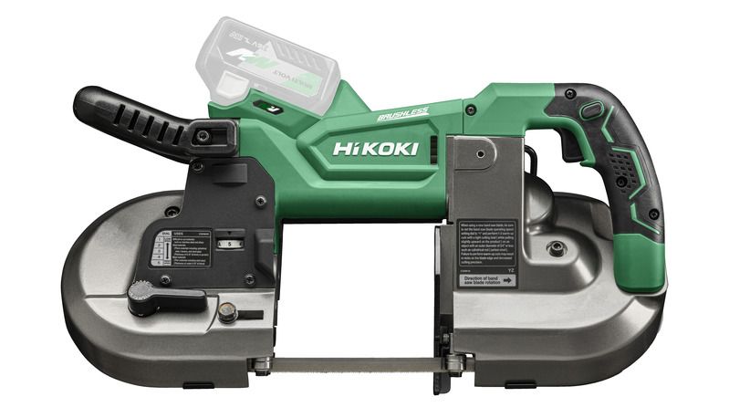 Sega a nastro 36V  Brushless 127 x 120 mm CB3612DA Hikoki