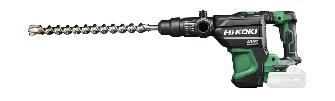 Martello Combinato 36 V Multi Volt Brushless SDS Max versione solo corpo macchina DH3640DAW2Z Hikoki