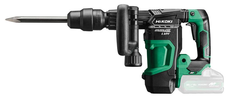 Martello demolitore 36 V Multi Volt Brushless SDS max versione solo corpo macchina H3641DAW2Z Hikoki