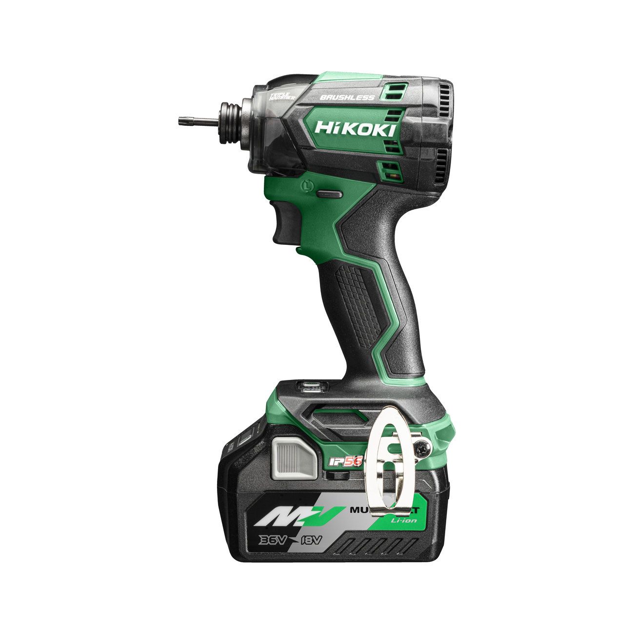 Avvitatore ad impulsi esagonale Brushless WH18DC Hikoki