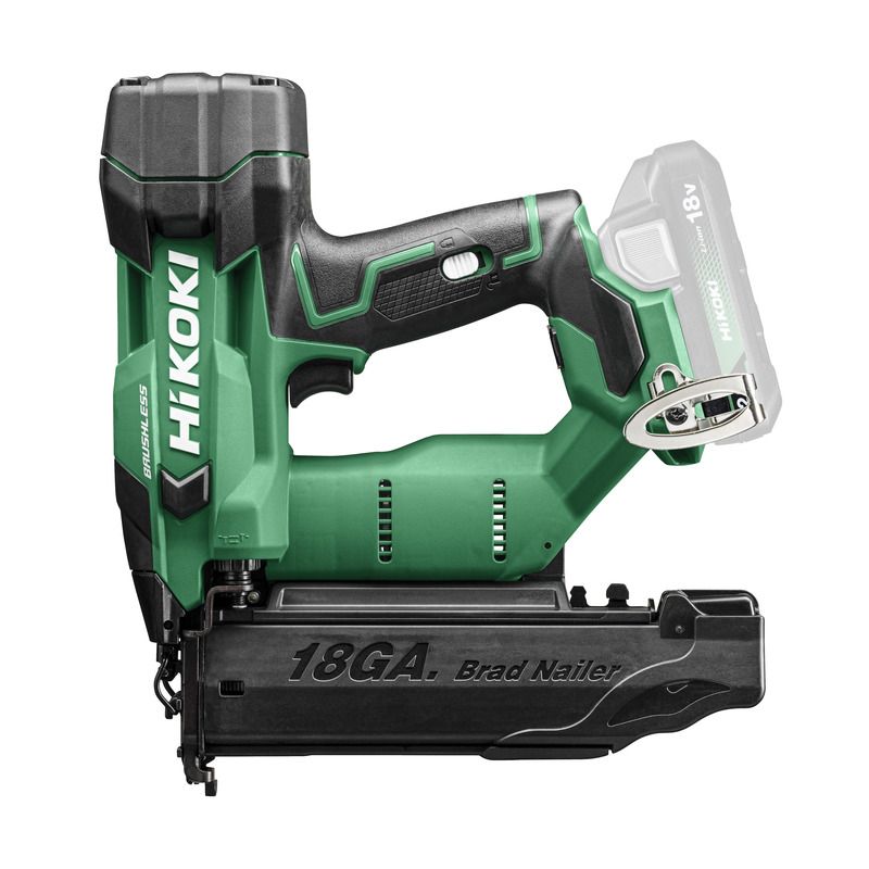 Groppinatrice Brushless 18GA versione solo corpo macchina Hikoki NT1850DAW6Z