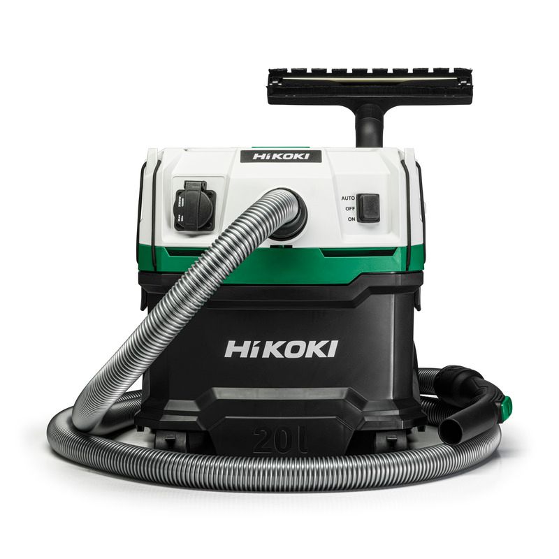 Aspiratore 1.200W 20 litri Hikoki RP200YLWAZ Aspiratore 1.200W 20 litri Hikoki RP200YLWAZ