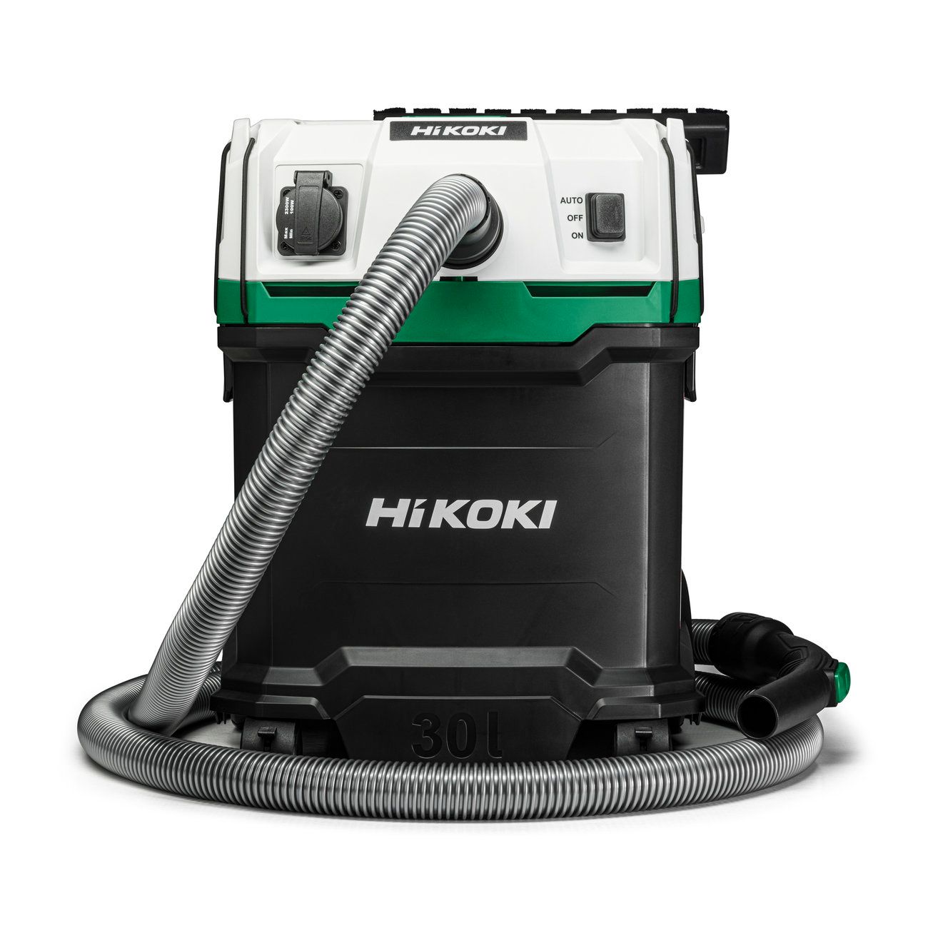 Aspiratore 1.200W  30 litri RP300YLWAZ Hikoki