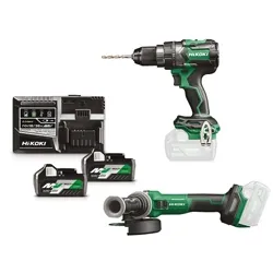 Combo pack KCITDVG36A Hikoki Combo pack KCITDVG36A Hikoki