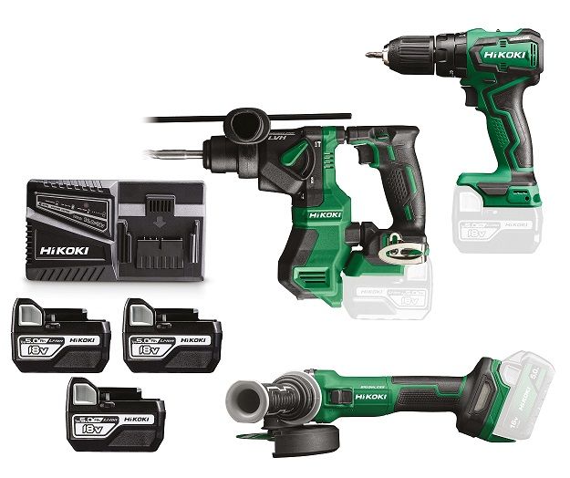 Combo pack KCIT35A3C5 Hikoki