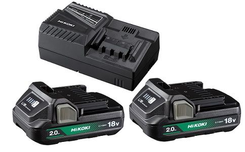 Combo pack Hikoki UC18YFSLWFZ Combo pack Hikoki UC18YFSLWFZ