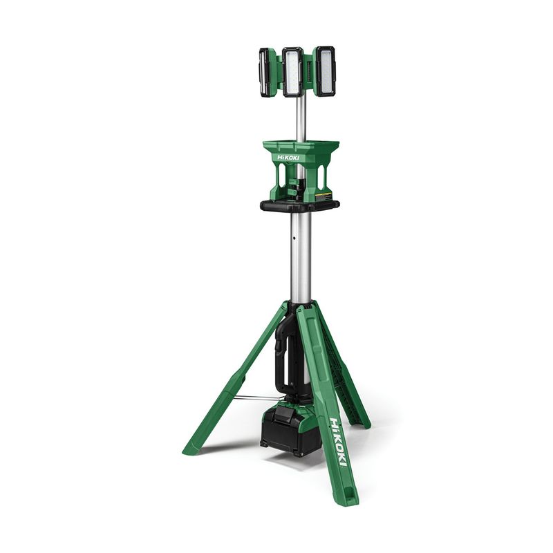 Faro a LED da cantiere 18 V versione solo corpo macchina Hikoki UB18DG