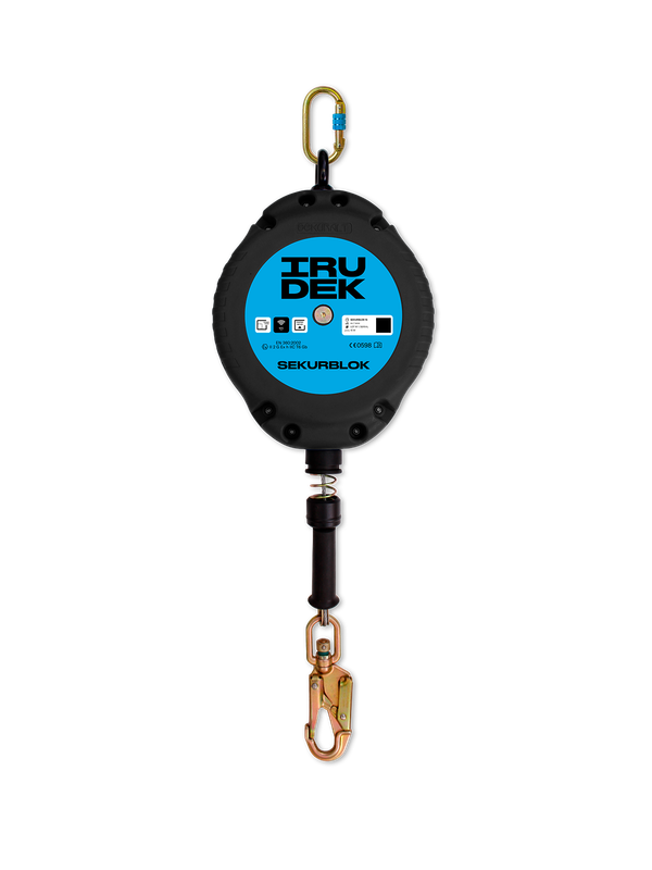 Anticaduta retrattili sekurblok 15mt - Irudek