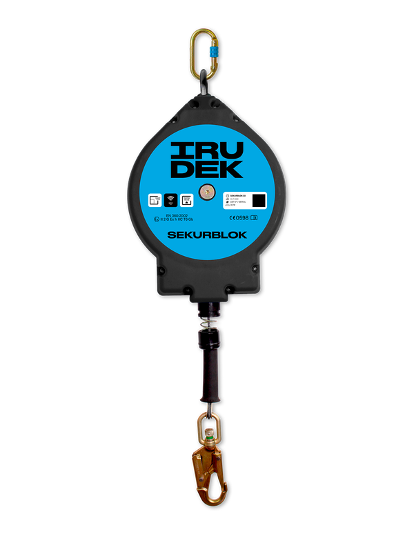 Anticaduta retrattili sekurblok 30mt irudek