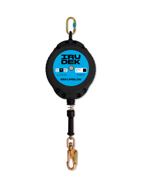 Anticaduta retrattili sekurblok 20mt irudek