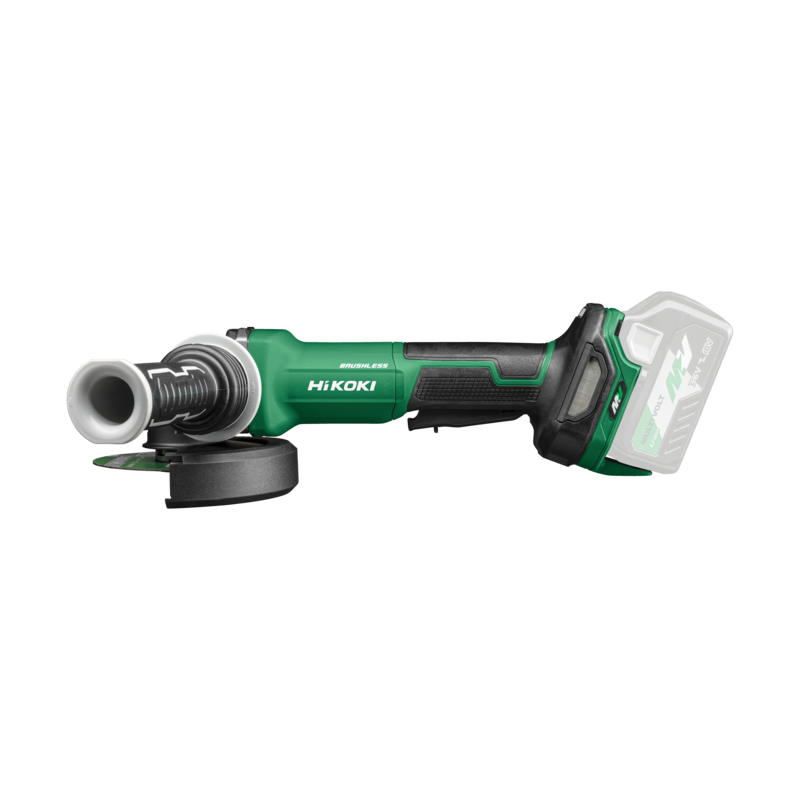Smerigliatrice Ø 125 mm  36 V Multi Volt Brushless Hikoki G3613DVF