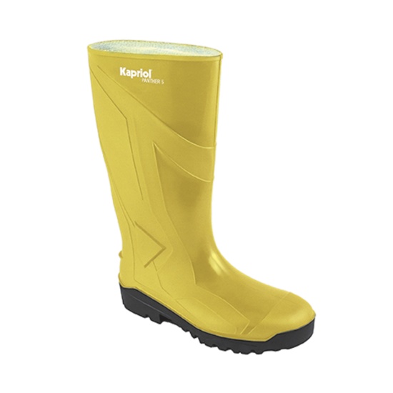 Stivali panther gialli - Kapriol