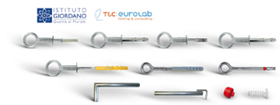 Tassello golfare completo occhiolo ø 50 mm JNS-GO 14X240 Bossong Tassello golfare completo occhiolo ø 50 mm JNS-GO 14X240 Bossong