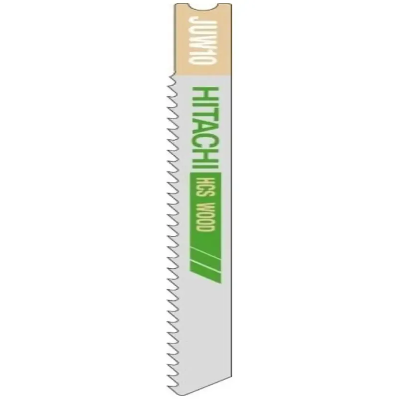 Lama per seghetto alternativo JUW10 - U101B - HIKOKI(5 pezzi)