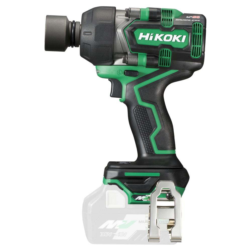 Avvitatore ad impulsi - Brushless - 36 V Multi Volt WR36DE Hikoki Avvitatore ad impulsi - Brushless - 36 V Multi Volt WR36DE Hikoki
