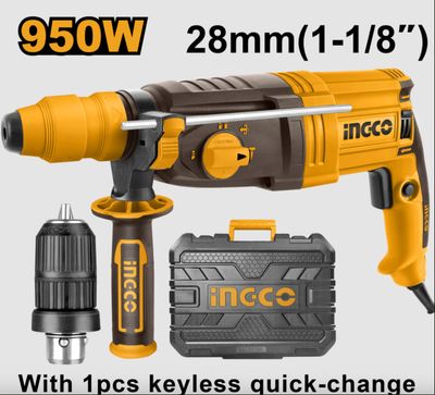 TRAPANO TASSELLATORE 950W - INGCO TRAPANO TASSELLATORE 950W - INGCO