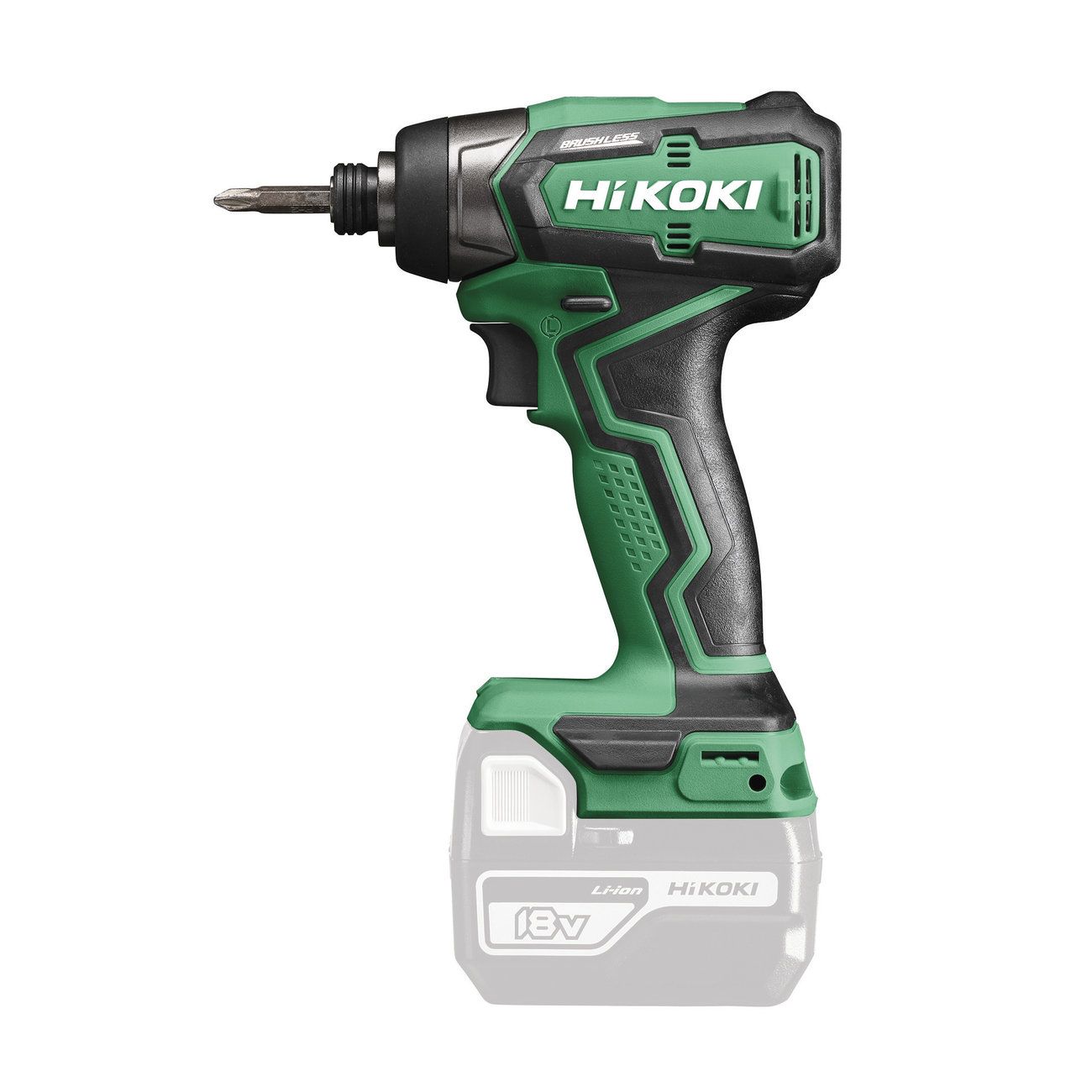Avvitatore ad impulsi Brushless 18 V WH18DD HIKOKI Avvitatore ad impulsi Brushless 18 V WH18DD HIKOKI