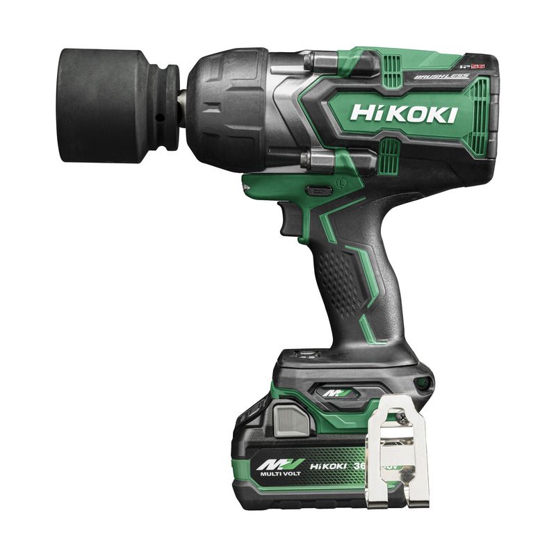 Avvitatore ad impulsi 3/4" quadro  Brushless  Hikoki