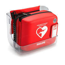 HeartStart OnSite AED with STANDARD carrying case