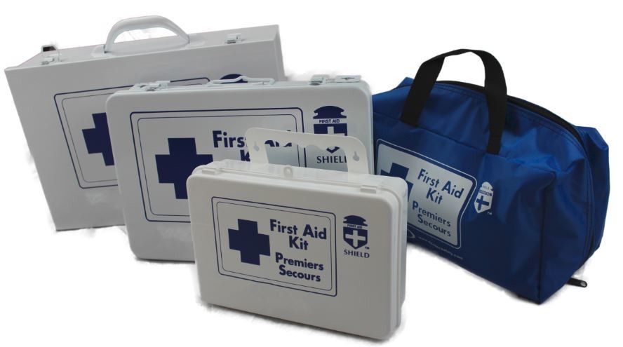 Newfoundland & Labrador First Aid Kit Sch D 15-199 workers